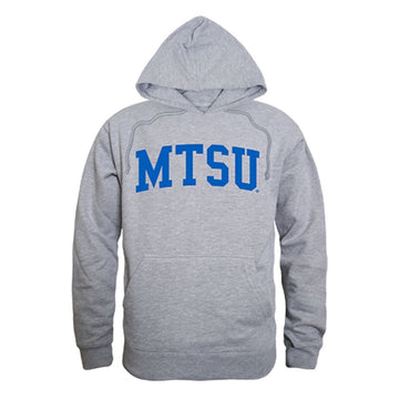 Middle Tennessee State University Blue Raiders Game Day Hoodie Sweatshirt Heather Grey