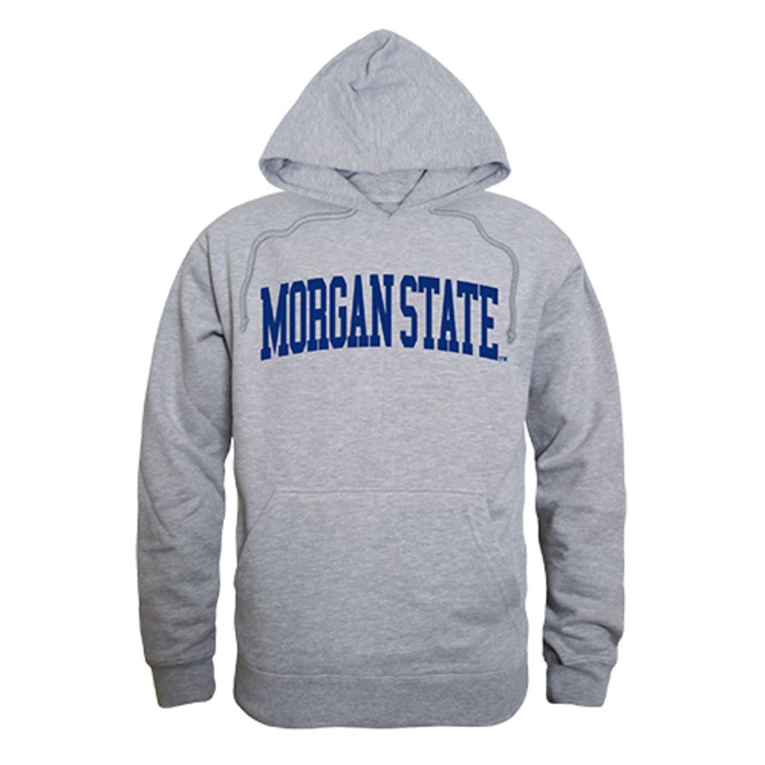 Morgan State University Bears Game Day Hoodie Sweatshirt Heather Grey