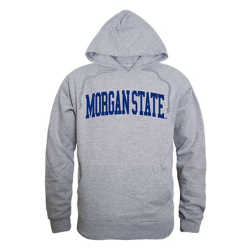 Morgan State University Bears Game Day Hoodie Sweatshirt Heather Grey