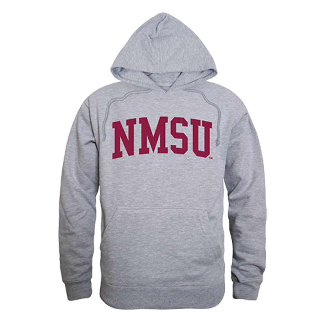New Mexico State University Aggies Game Day Hoodie Sweatshirt Heather Grey