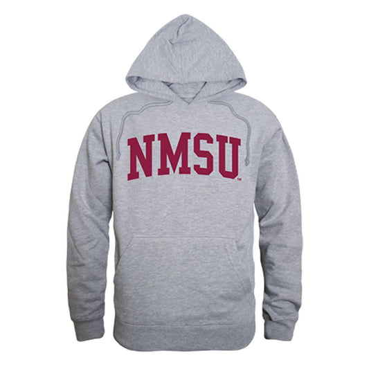 New Mexico State University Aggies Game Day Hoodie Sweatshirt Heather Grey