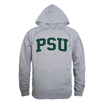Portland State University Vikings Game Day Hoodie Sweatshirt Heather Grey