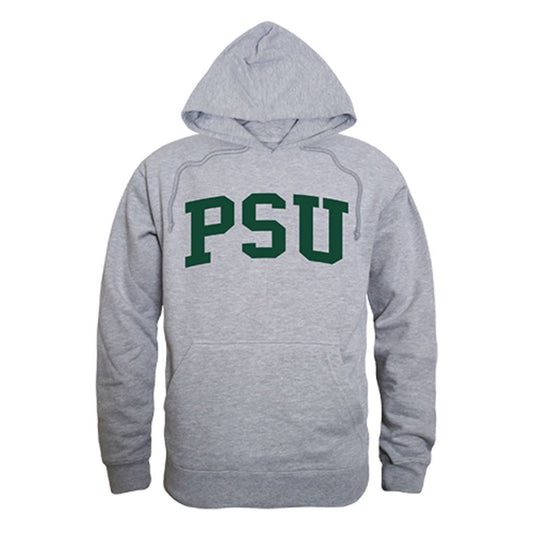 Portland State University Vikings Game Day Hoodie Sweatshirt Heather Grey