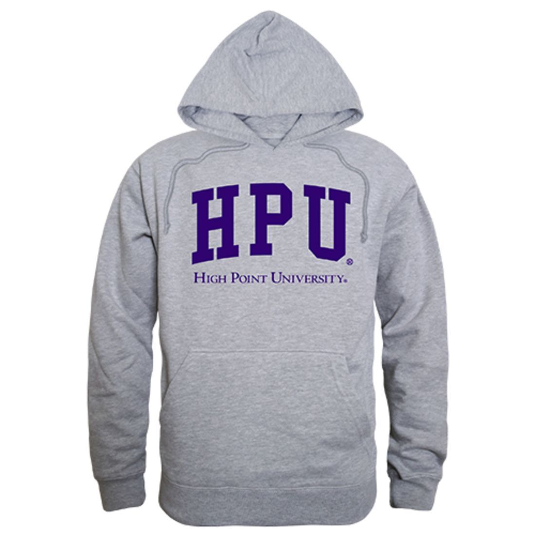 HPU High Point University Game Day Hoodie Sweatshirt Heather Grey
