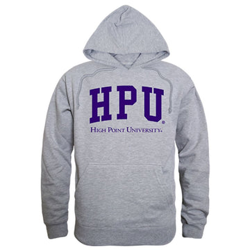 HPU High Point University Game Day Hoodie Sweatshirt Heather Grey
