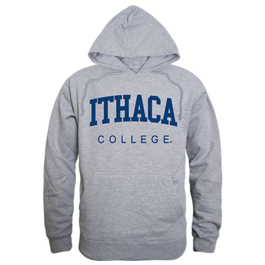 Ithaca College Game Day Hoodie Sweatshirt Heather Grey
