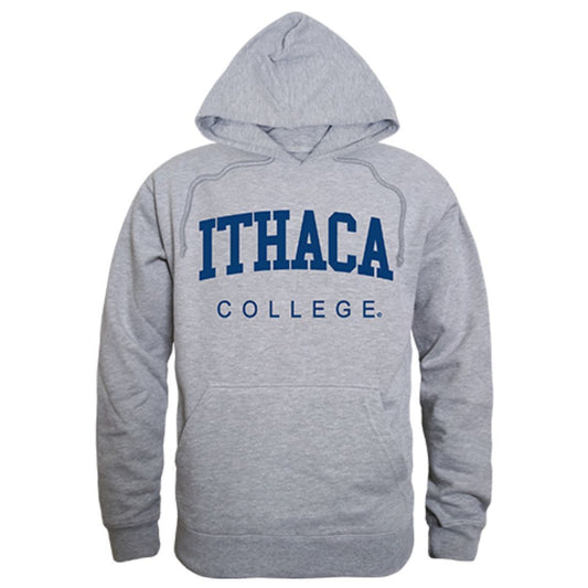 Ithaca College Game Day Hoodie Sweatshirt Heather Grey