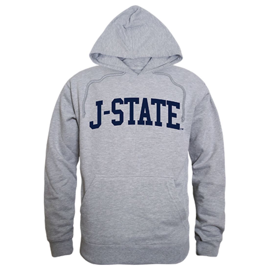 JSU Jackson State University Game Day Hoodie Sweatshirt Heather Grey