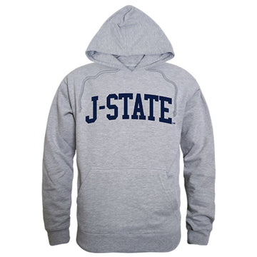 JSU Jackson State University Game Day Hoodie Sweatshirt Heather Grey