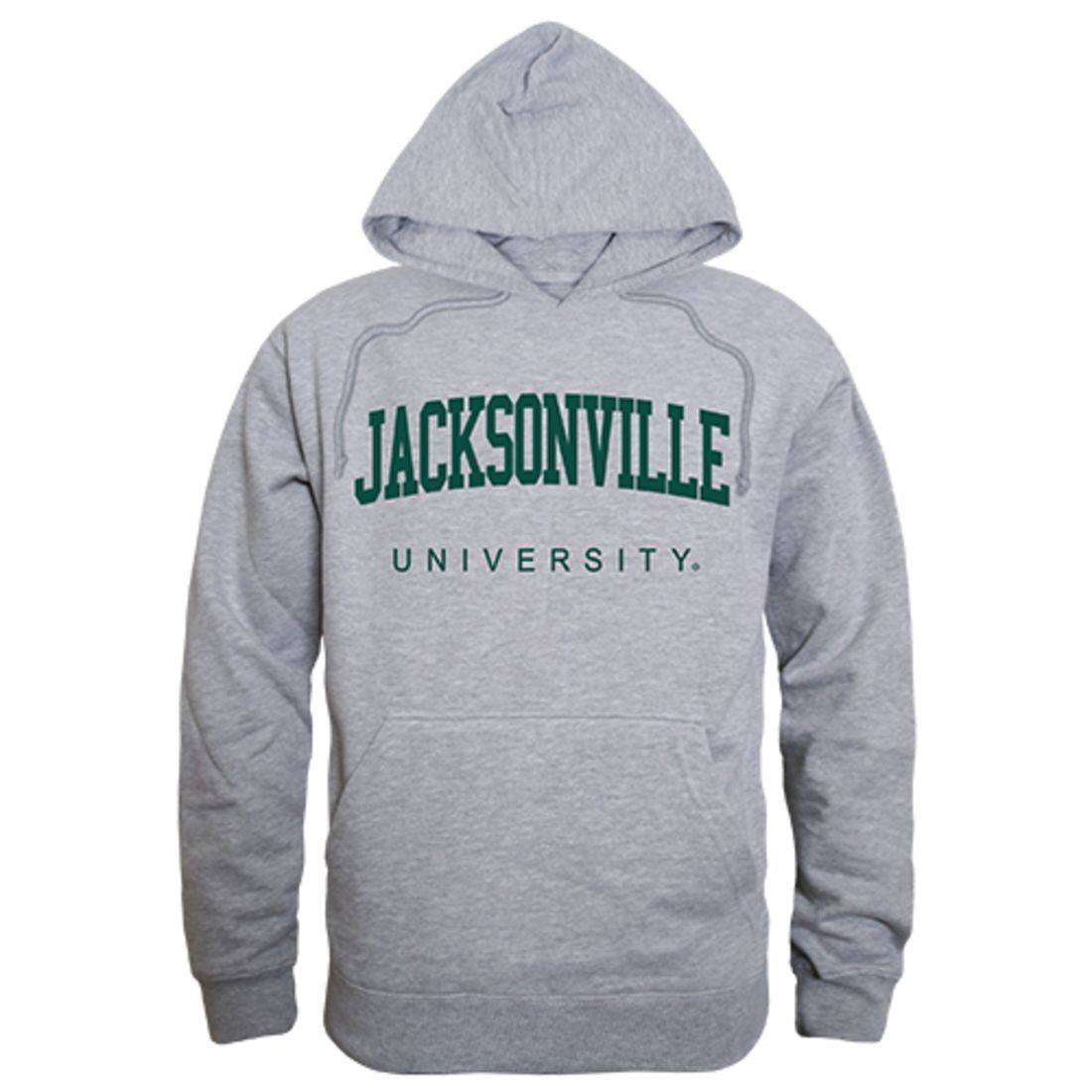 JU Jacksonville University Game Day Hoodie Sweatshirt Heather Grey