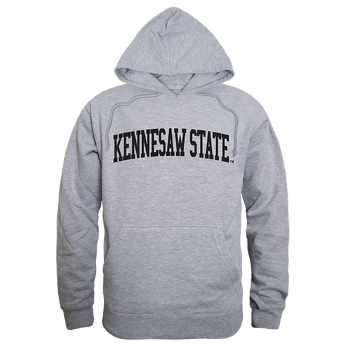 KSU Kennesaw State University Game Day Hoodie Sweatshirt Heather Grey