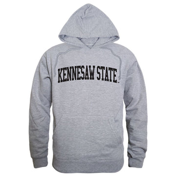 KSU Kennesaw State University Game Day Hoodie Sweatshirt Heather Grey