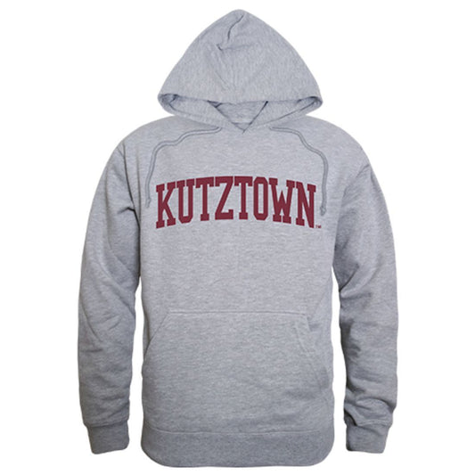 Kutztown University of Pennsylvania Game Day Hoodie Sweatshirt Heather Grey
