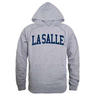 La Salle University Game Day Hoodie Sweatshirt Heather Grey
