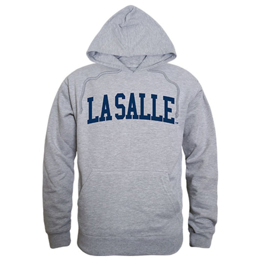 La Salle University Game Day Hoodie Sweatshirt Heather Grey