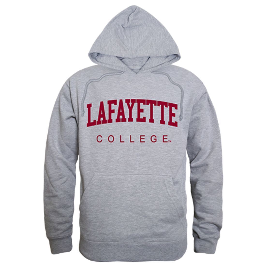 Lafayette College Game Day Hoodie Sweatshirt Heather Grey