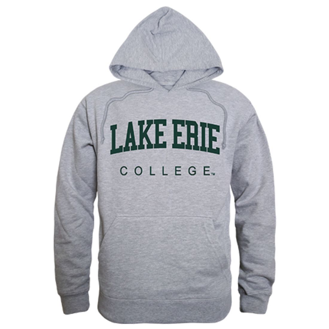 Lake Erie College Game Day Hoodie Sweatshirt Heather Grey