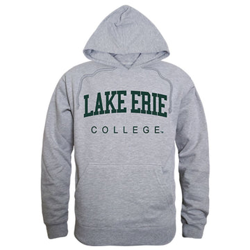 Lake Erie College Game Day Hoodie Sweatshirt Heather Grey
