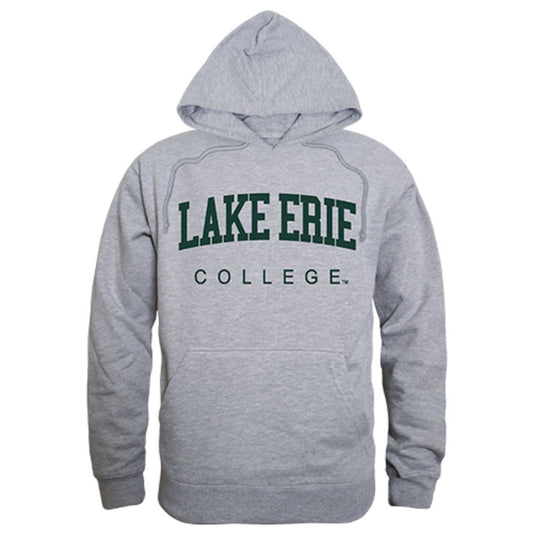Lake Erie College Game Day Hoodie Sweatshirt Heather Grey
