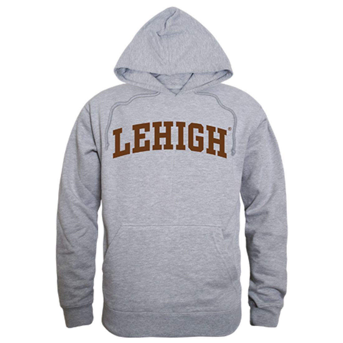 Lehigh University Game Day Hoodie Sweatshirt Heather Grey