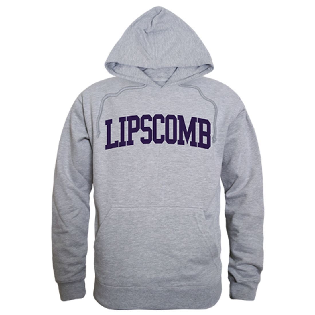 Lipscomb University Game Day Hoodie Sweatshirt Heather Grey