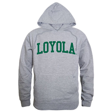 Loyola University Maryland Game Day Hoodie Sweatshirt Heather Grey
