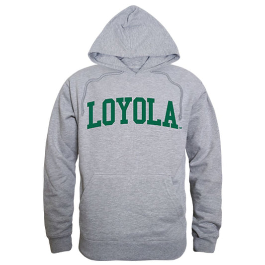 Loyola University Maryland Game Day Hoodie Sweatshirt Heather Grey