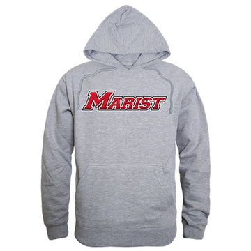Marist College Game Day Hoodie Sweatshirt Heather Grey