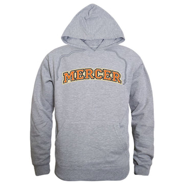 Mercer University Game Day Hoodie Sweatshirt Heather Grey