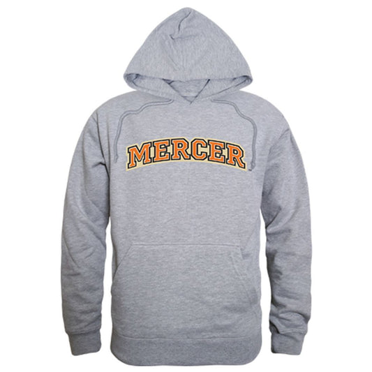 Mercer University Game Day Hoodie Sweatshirt Heather Grey
