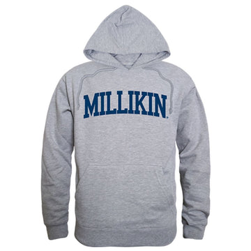 Millikin University Game Day Hoodie Sweatshirt Heather Grey