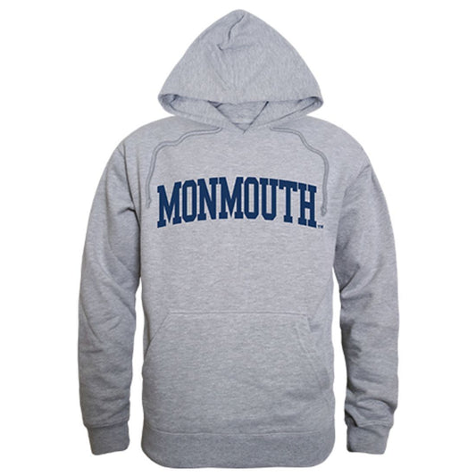 Monmouth University Game Day Hoodie Sweatshirt Heather Grey