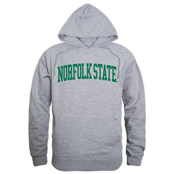 NSU Norfolk State University Game Day Hoodie Sweatshirt Heather Grey