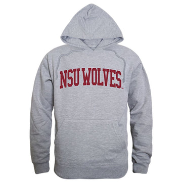NSU Northern State University Game Day Hoodie Sweatshirt Heather Grey