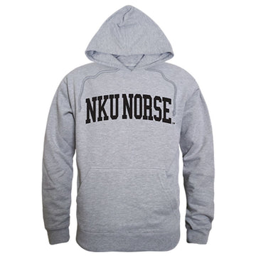 NKU Northern Kentucky University Game Day Hoodie Sweatshirt Heather Grey