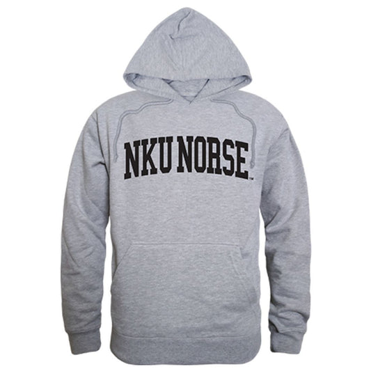 NKU Northern Kentucky University Game Day Hoodie Sweatshirt Heather Grey