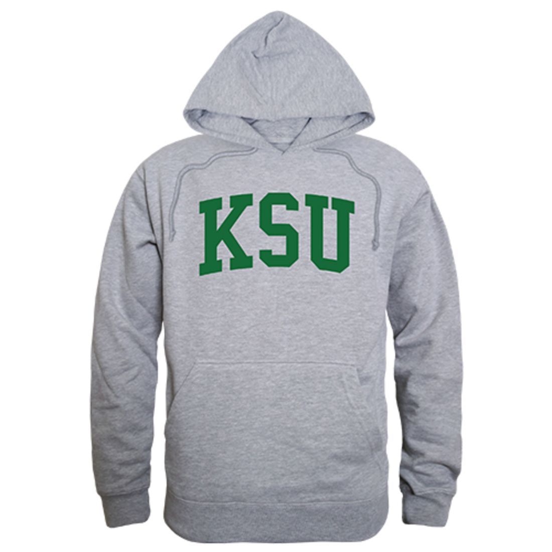 KYSU Kentucky State University Game Day Hoodie Sweatshirt Heather Grey