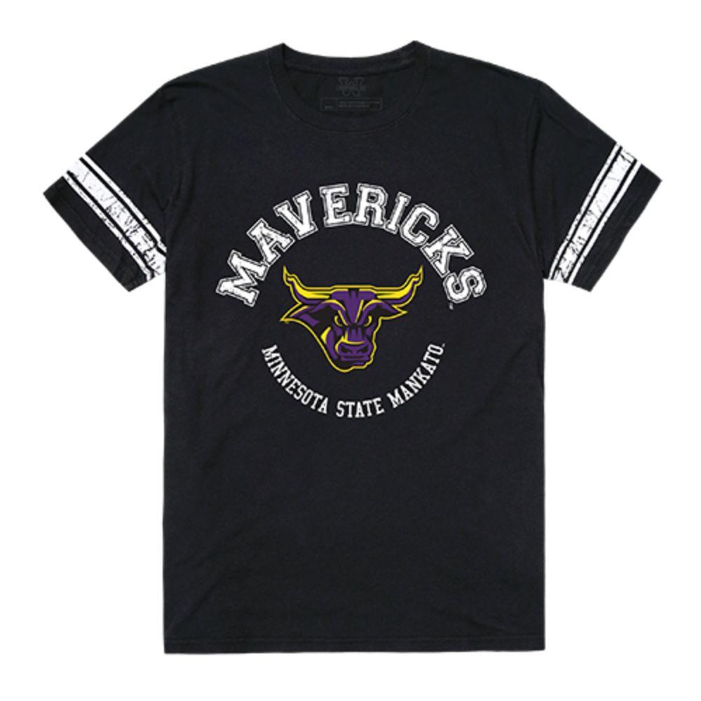 Minnesota State University Mankato Mavericks NCAA Mens Football Tee T-Shirt