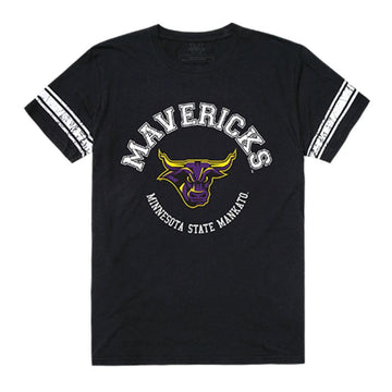 Minnesota State University Mankato Mavericks NCAA Mens Football Tee T-Shirt
