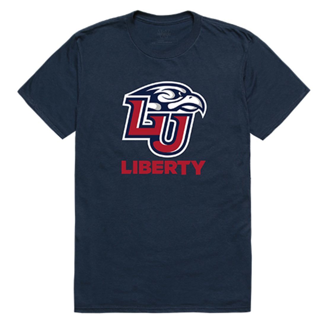 Liberty University Flames NCAA The Freshman Tee T-Shirt Navy