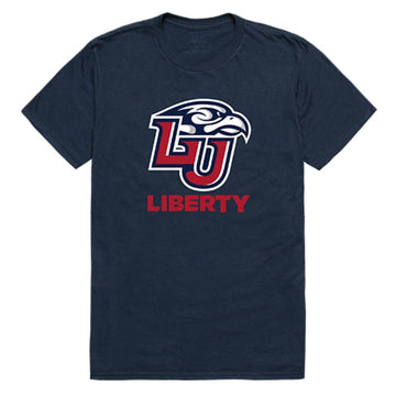 Liberty University Flames NCAA The Freshman Tee T-Shirt Navy