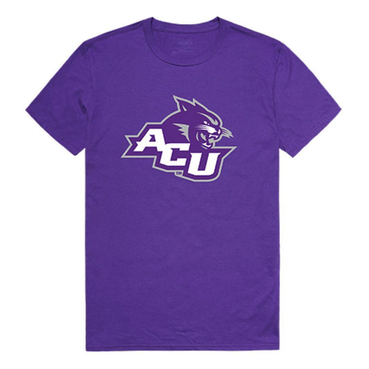 ACU Abilene Christian University Wildcats Freshman Tee T-Shirt Purple