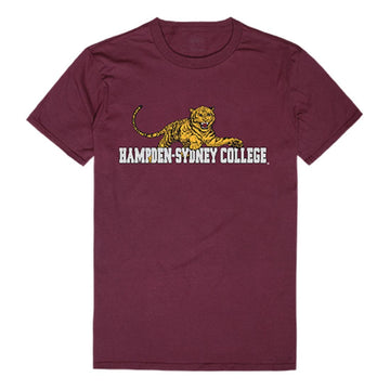 HSC Hampden-Sydney College Tigers Freshman Tee T-Shirt Maroon