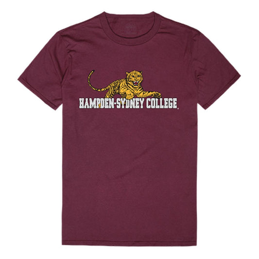 HSC Hampden-Sydney College Tigers Freshman Tee T-Shirt Maroon
