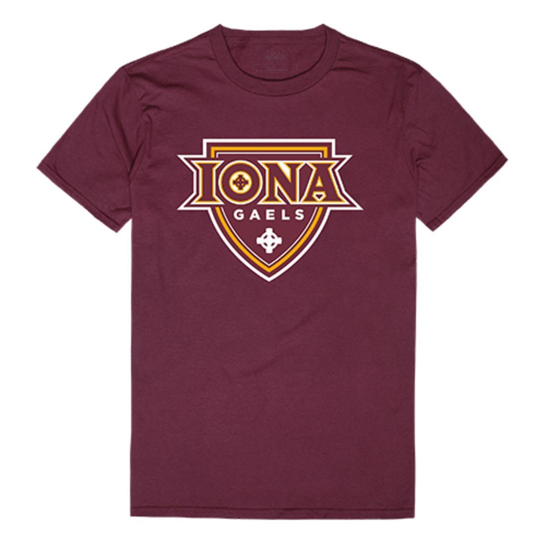 Iona College Gaels Freshman Tee T-Shirt Maroon