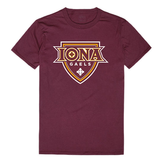 Iona College Gaels Freshman Tee T-Shirt Maroon