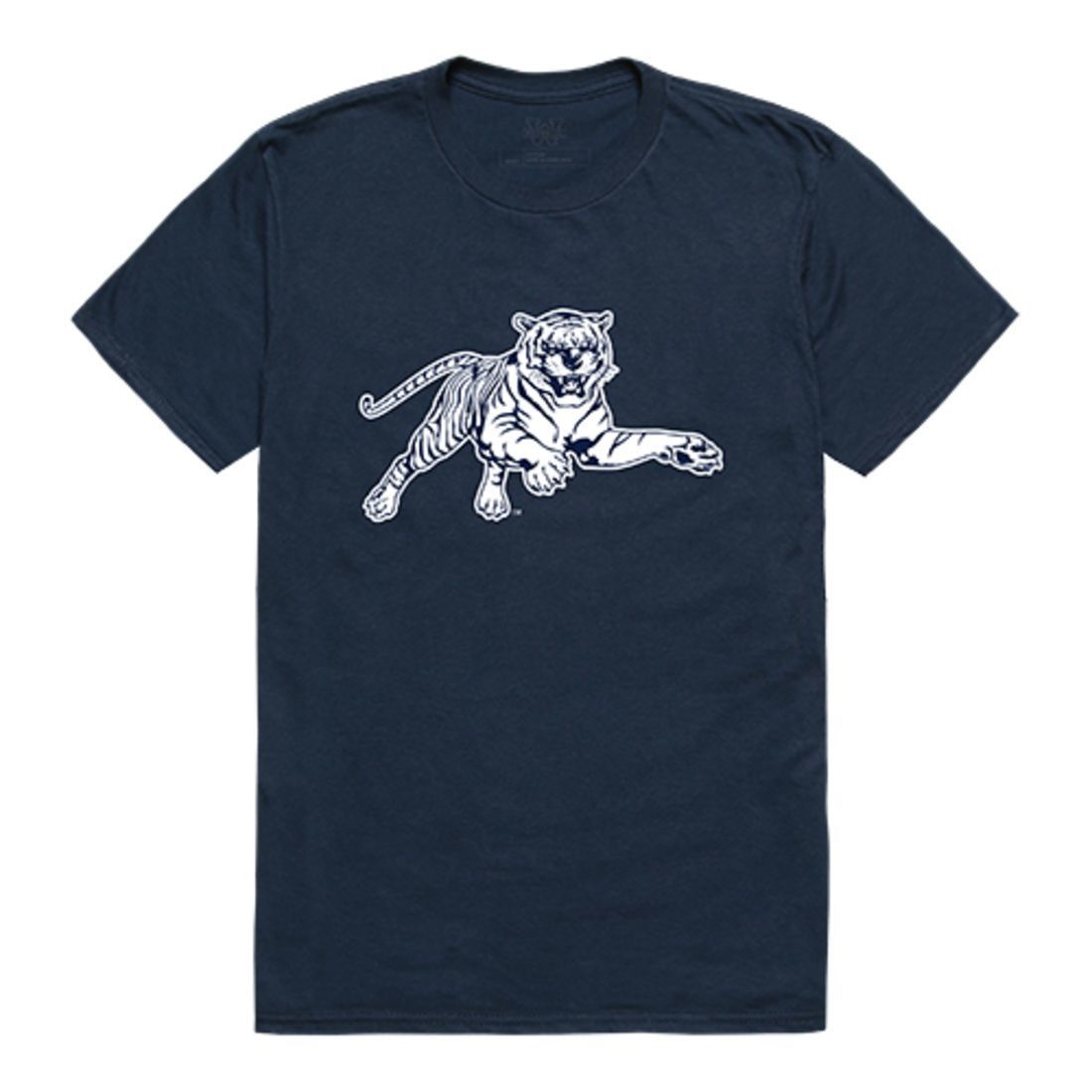 JSU Jackson State University Tigers Freshman Tee T-Shirt Navy