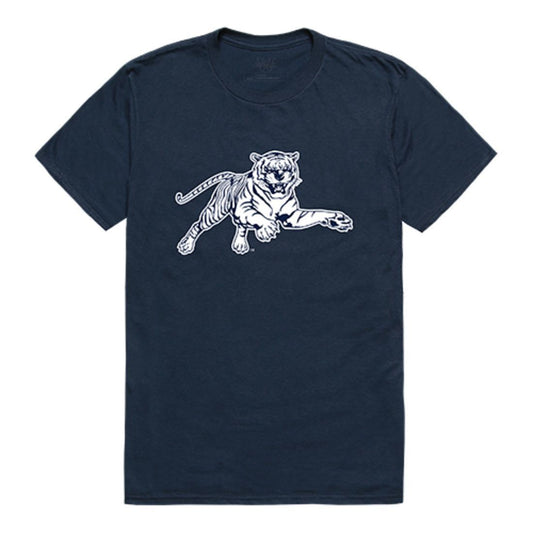 JSU Jackson State University Tigers Freshman Tee T-Shirt Navy