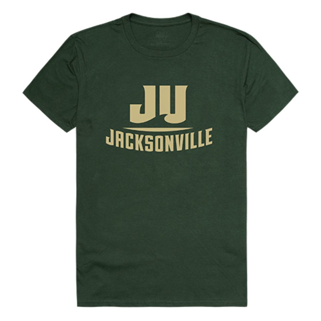 JU Jacksonville University Dolphin Freshman Tee T-Shirt Forest