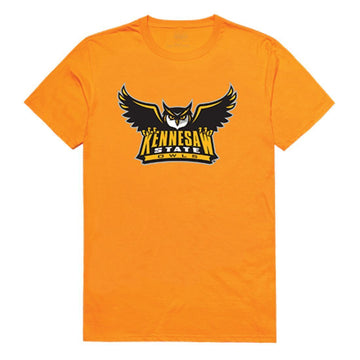 KSU Kennesaw State University Owls Freshman Tee T-Shirt Gold